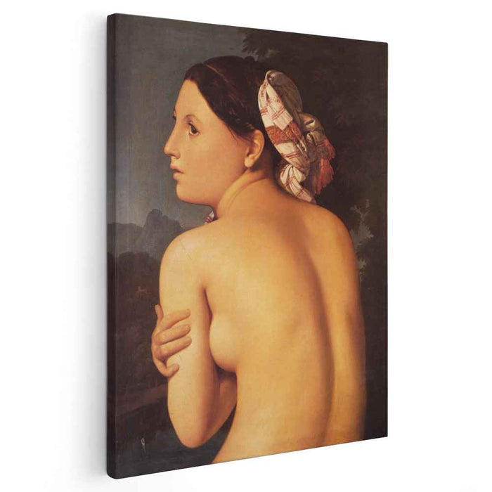 Half-figure of a Bather (1807) by Jean Auguste Dominique Ingres