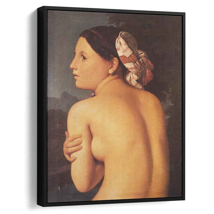 Half-figure of a Bather (1807) by Jean Auguste Dominique Ingres