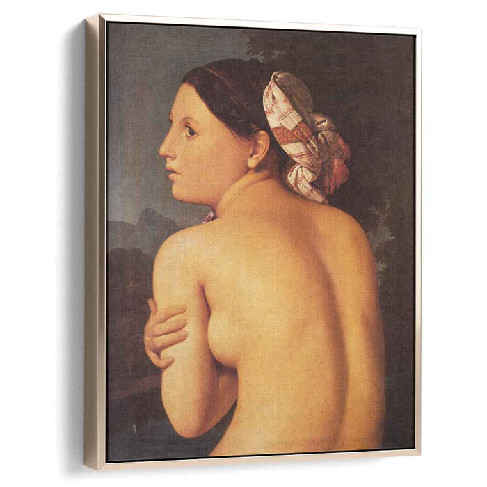 Half-figure of a Bather (1807) by Jean Auguste Dominique Ingres