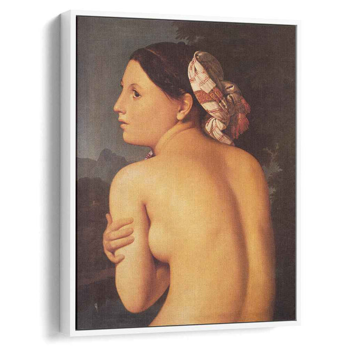 Half-figure of a Bather (1807) by Jean Auguste Dominique Ingres