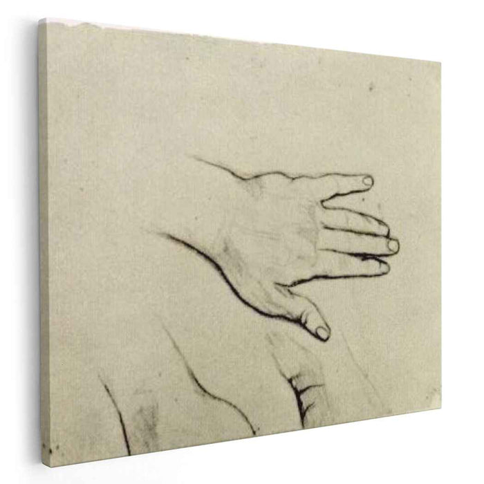 Hand (1885) by Vincent van Gogh