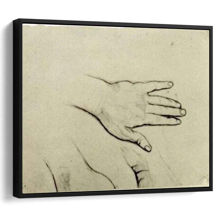 Hand (1885) by Vincent van Gogh