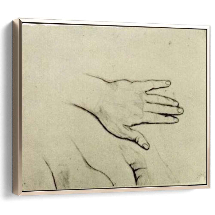 Hand (1885) by Vincent van Gogh