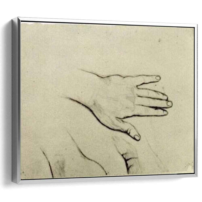 Hand (1885) by Vincent van Gogh