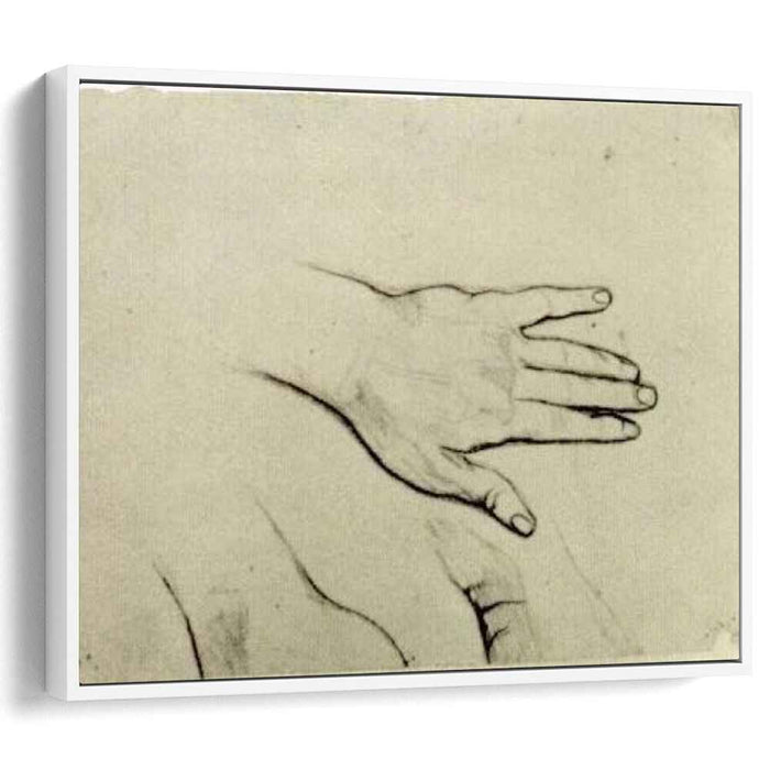Hand (1885) by Vincent van Gogh