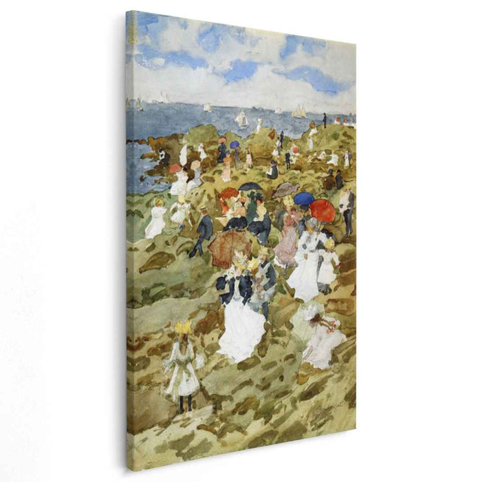 Handkerchief Point (1897) by Maurice Prendergast