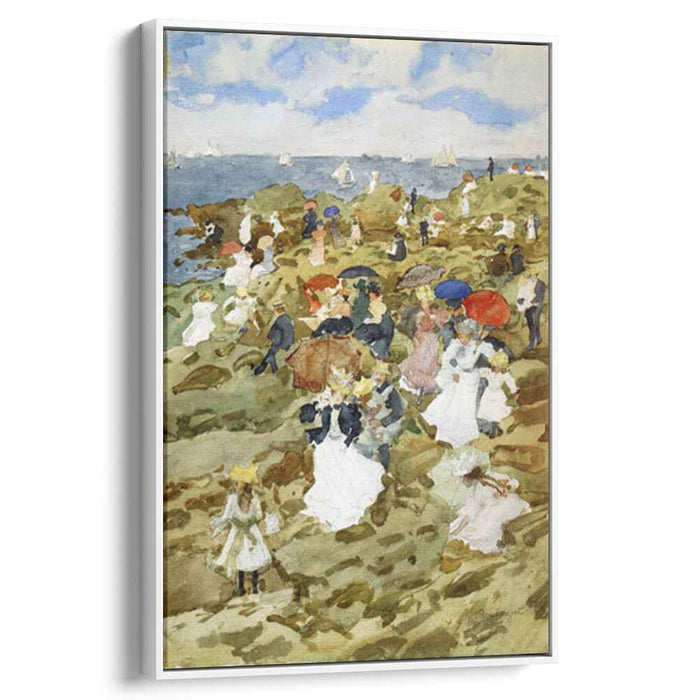Handkerchief Point (1897) by Maurice Prendergast