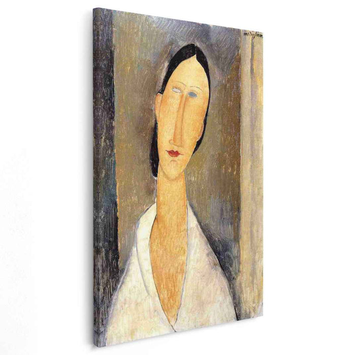 Hanka Zborowska (1919) by Amedeo Modigliani