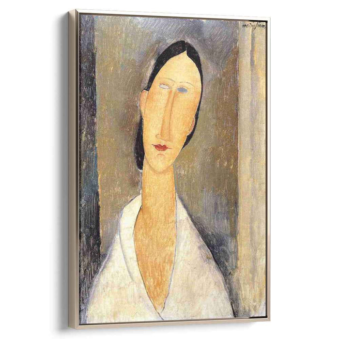 Hanka Zborowska (1919) by Amedeo Modigliani