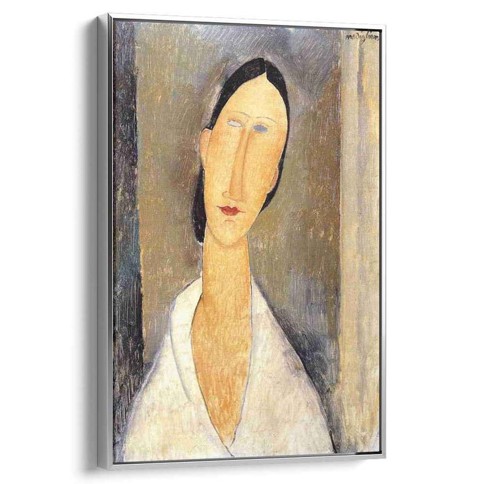Hanka Zborowska (1919) by Amedeo Modigliani