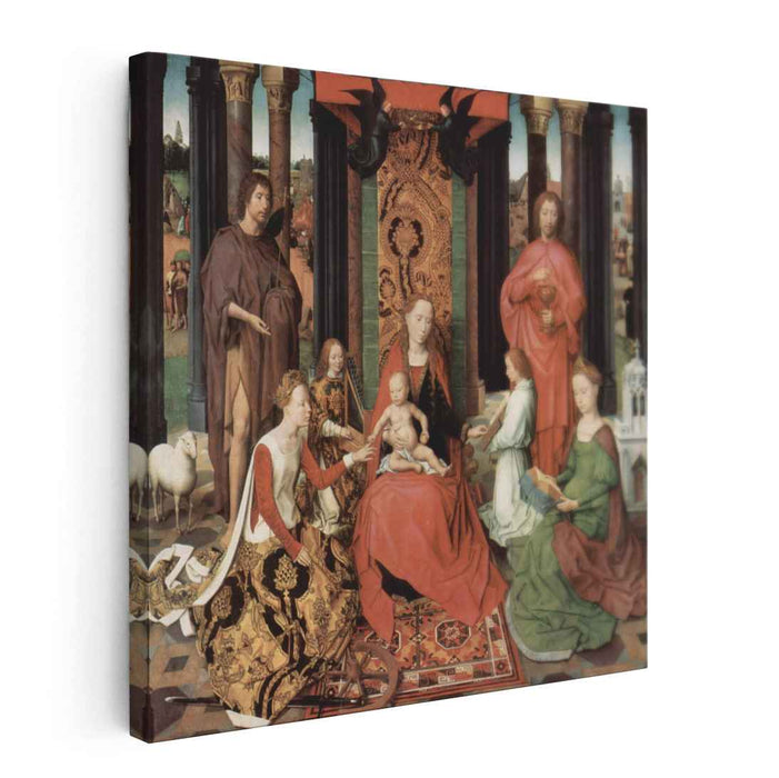 St. John Altarpiece (1479) by Hans Memling