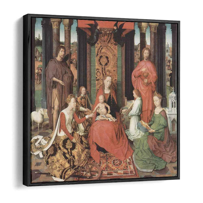 St. John Altarpiece (1479) by Hans Memling
