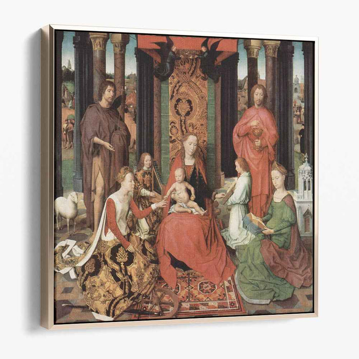 St. John Altarpiece (1479) by Hans Memling