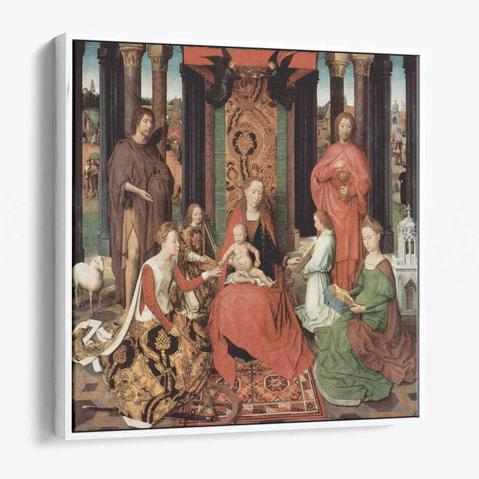 St. John Altarpiece (1479) by Hans Memling