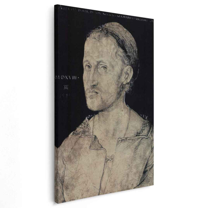 Hans the Elder Portrait Burgkmair (1518) by Albrecht Durer