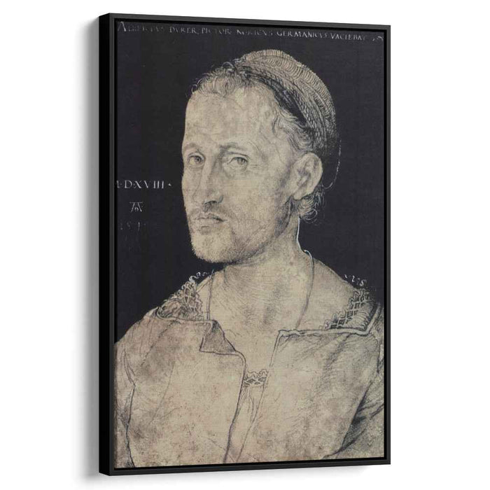 Hans the Elder Portrait Burgkmair (1518) by Albrecht Durer