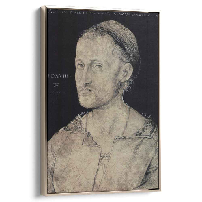 Hans the Elder Portrait Burgkmair (1518) by Albrecht Durer