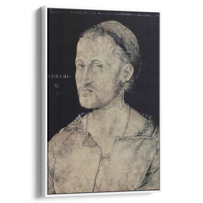 Hans the Elder Portrait Burgkmair (1518) by Albrecht Durer