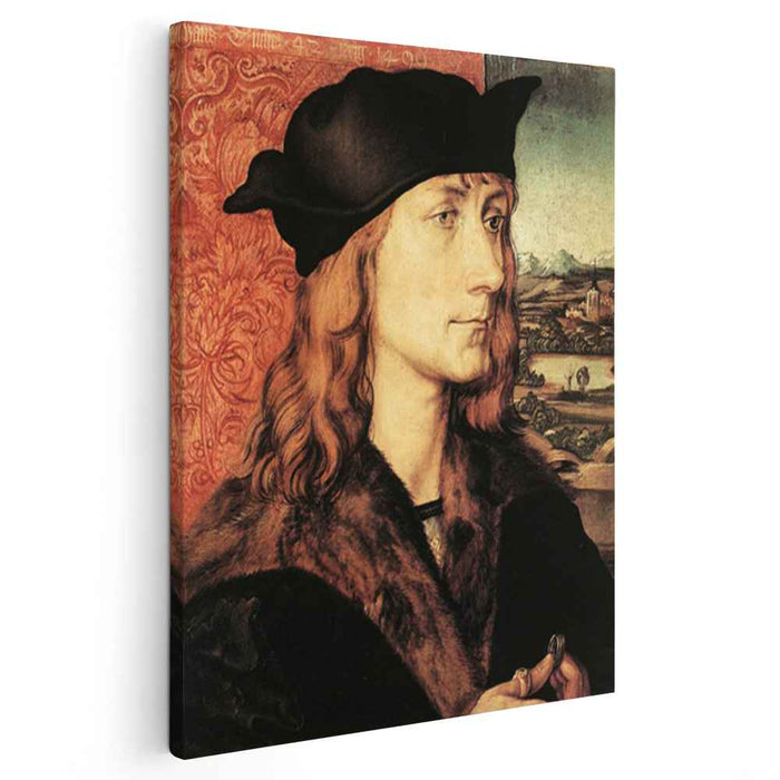 Hans Tucher (1499) by Albrecht Durer