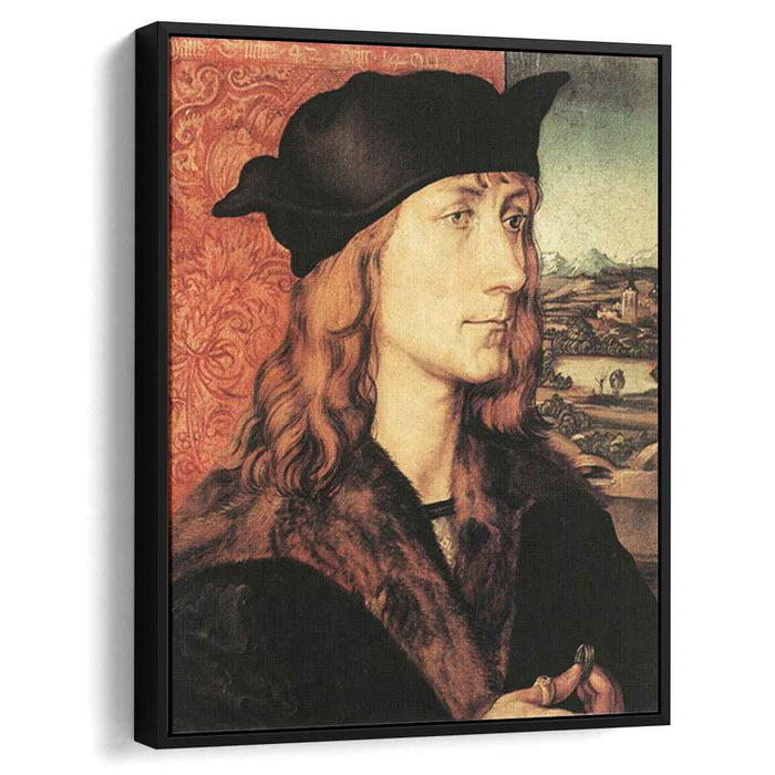 Hans Tucher (1499) by Albrecht Durer