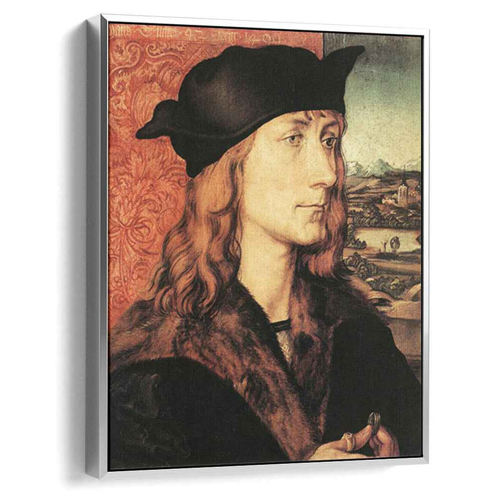 Hans Tucher (1499) by Albrecht Durer