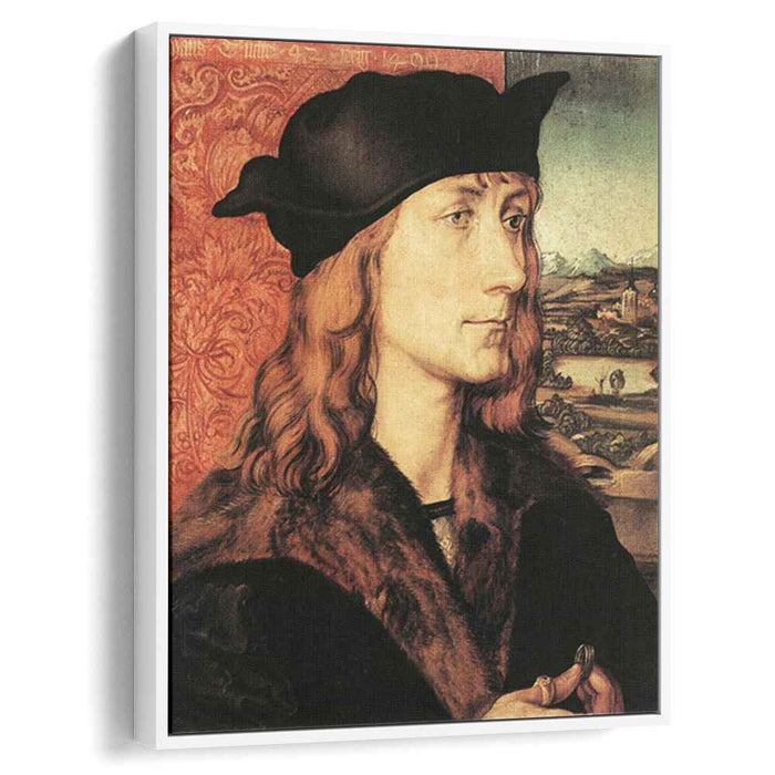 Hans Tucher (1499) by Albrecht Durer