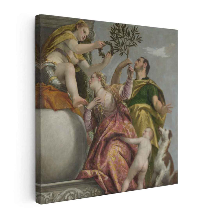 Happy Union (1575) by Paolo Veronese