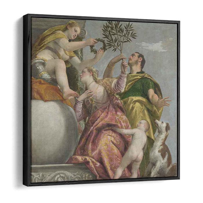 Happy Union (1575) by Paolo Veronese