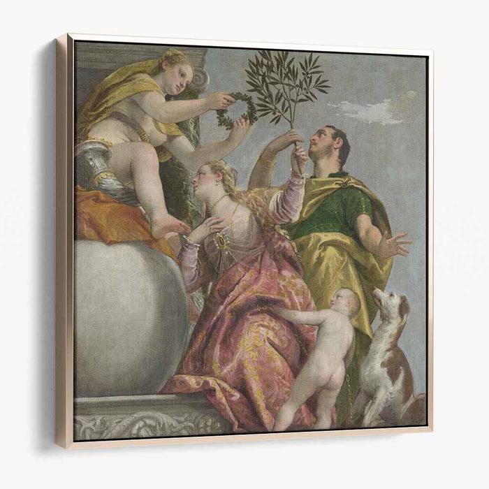 Happy Union (1575) by Paolo Veronese