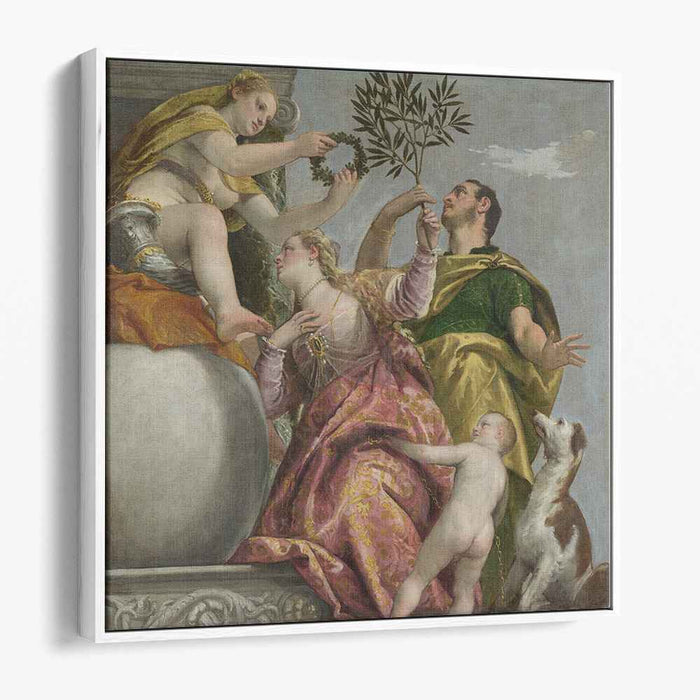 Happy Union (1575) by Paolo Veronese