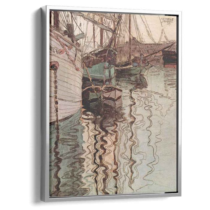 Harbor of Trieste (1907) by Egon Schiele