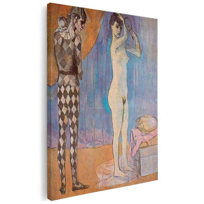 Harlequin's family (1905) by Pablo Picasso