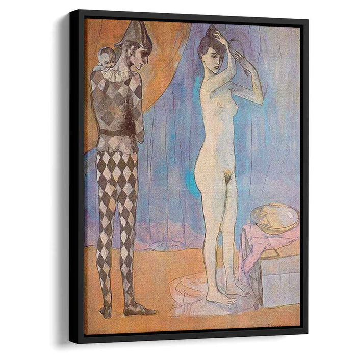 Harlequin's family (1905) by Pablo Picasso