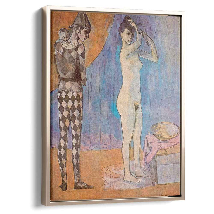 Harlequin's family (1905) by Pablo Picasso
