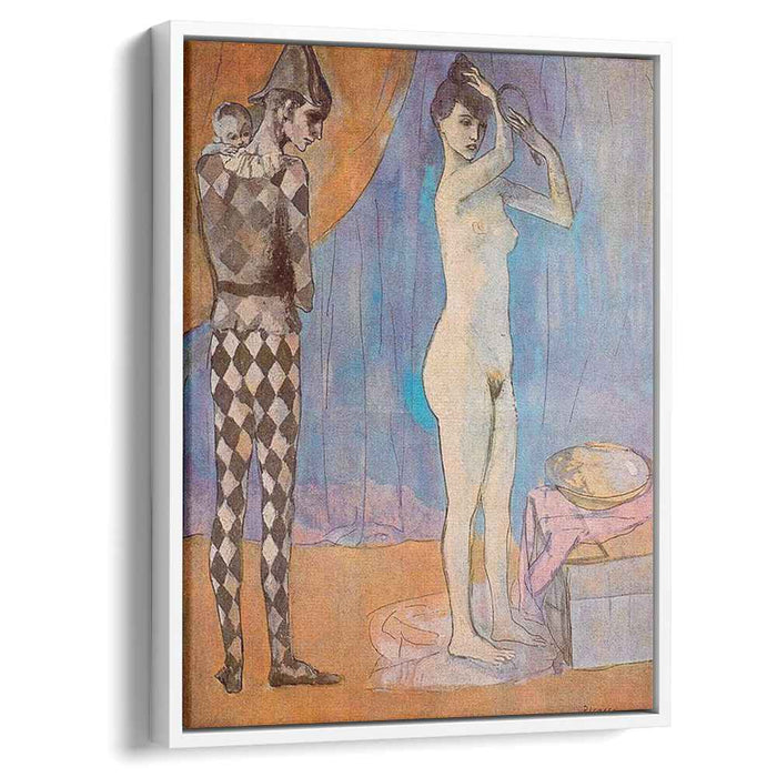 Harlequin's family (1905) by Pablo Picasso