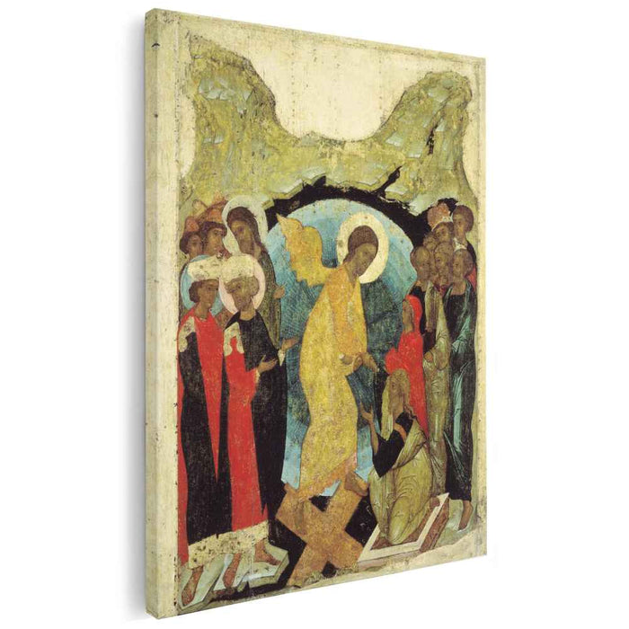 Harrowing of Hell (1408) by Andrei Rublev