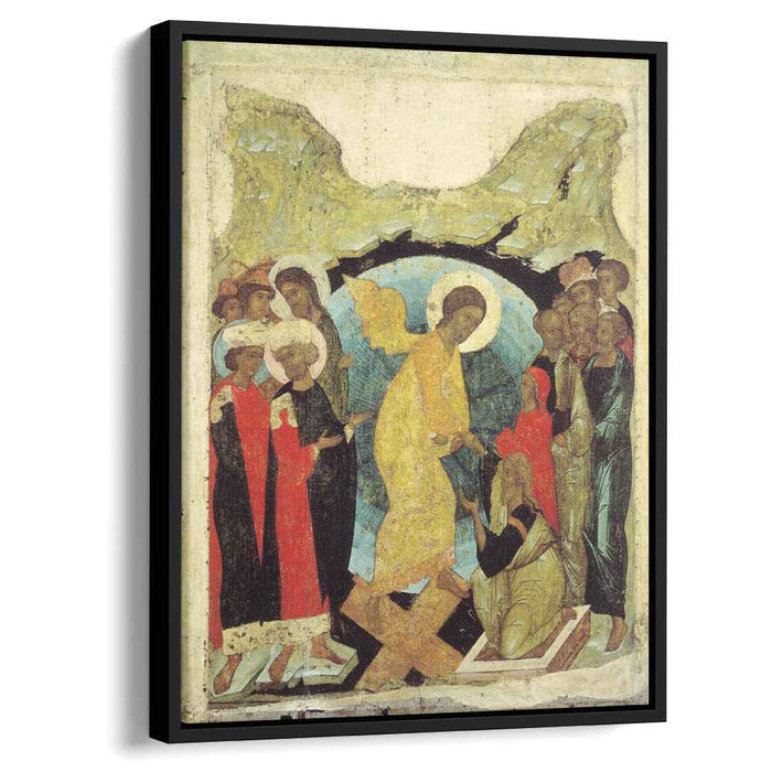 Harrowing of Hell (1408) by Andrei Rublev
