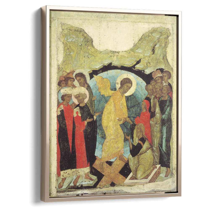 Harrowing of Hell (1408) by Andrei Rublev