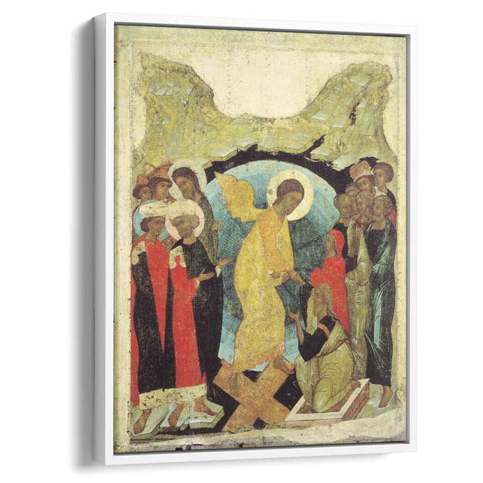 Harrowing of Hell (1408) by Andrei Rublev