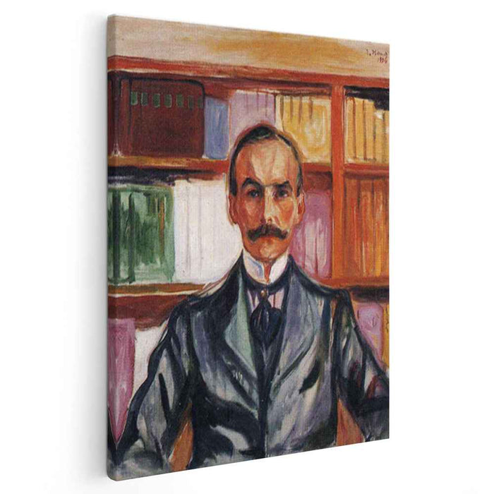 Harry Graf Kessler (1904) by Edvard Munch