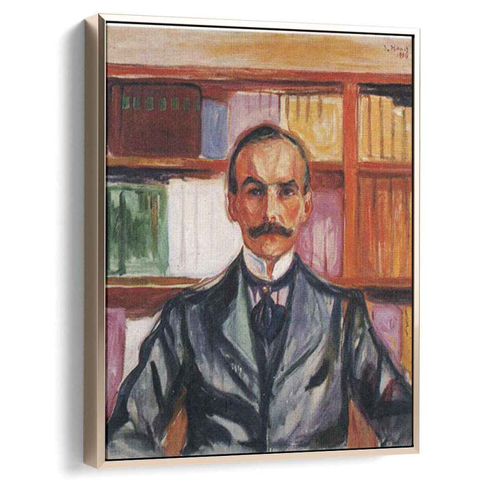 Harry Graf Kessler (1904) by Edvard Munch