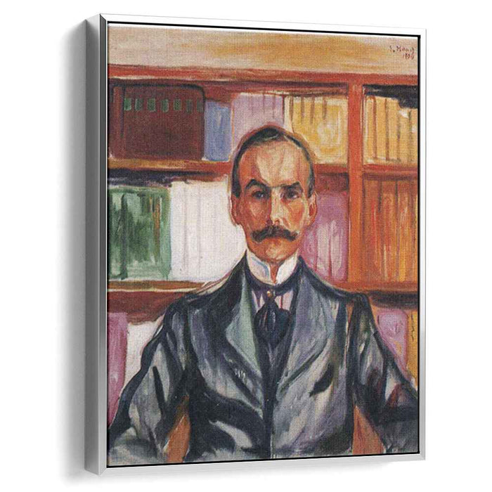 Harry Graf Kessler (1904) by Edvard Munch
