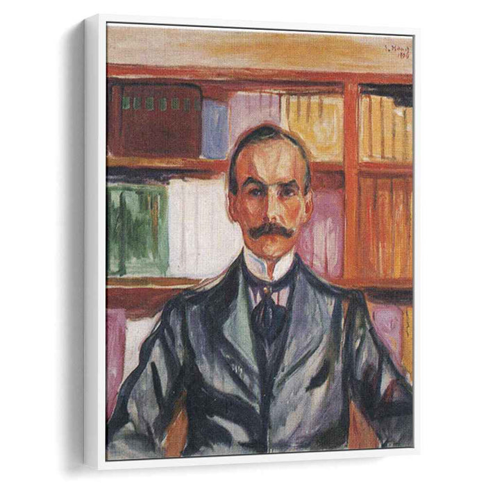 Harry Graf Kessler (1904) by Edvard Munch