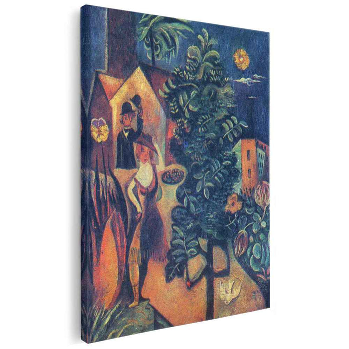 Hat in Hand, Hat on Head by Max Ernst