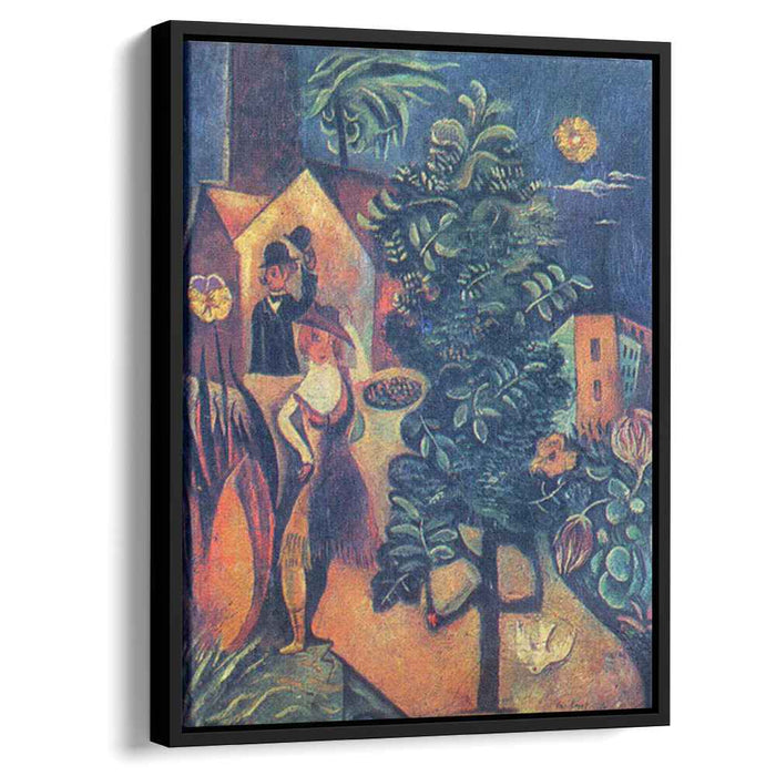 Hat in Hand, Hat on Head by Max Ernst