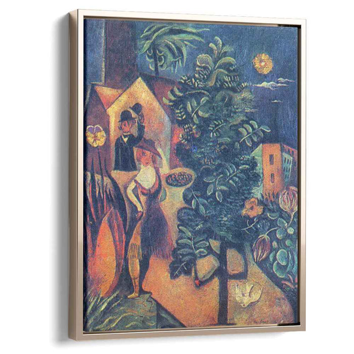 Hat in Hand, Hat on Head by Max Ernst