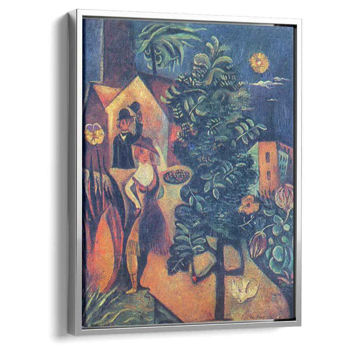 Hat in Hand, Hat on Head by Max Ernst