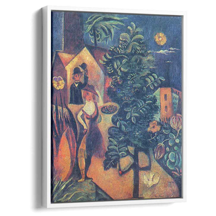 Hat in Hand, Hat on Head by Max Ernst