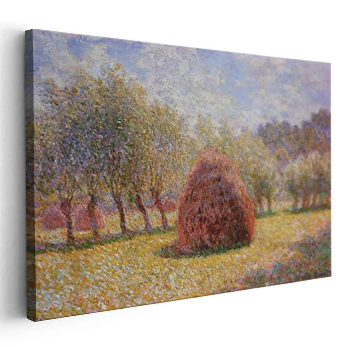Haystacks at Giverny (1895) by Claude Monet