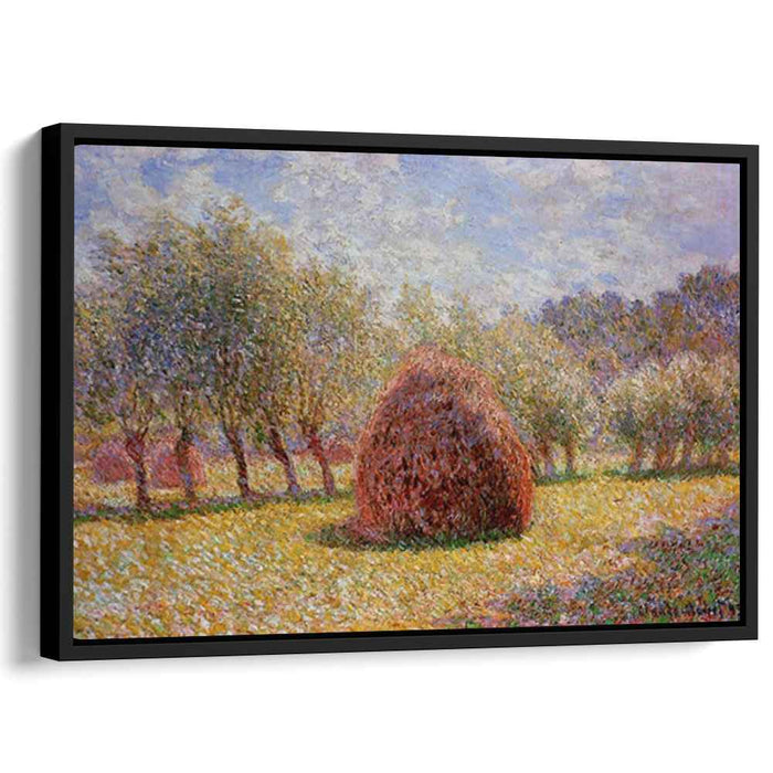 Haystacks at Giverny (1895) by Claude Monet